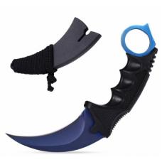 Нож складной Патриот PT-TRK14 керамбит, синий