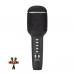 Микрофон беспроводной WSTER WS-900 (Bluetooth,динамики,USB) Черный