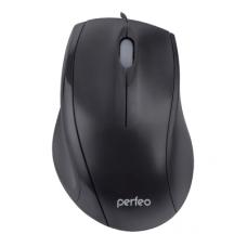 Мышь PERFEO CLASS Black (проводная) USB