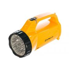 Фонарь прожекторный аккумуляторный ULTRAFLASH LED 3819 з/у 220V Желтый