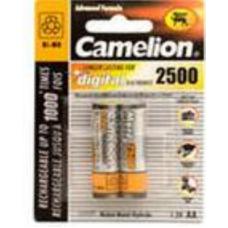 Аккумулятор Camelion (R6;2500mAh) (Блистер-2/24)цена за 1 шт