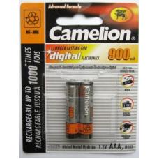 Аккумулятор Camelion (R3;900mAh) (Блистер-2/24)цена за 1 шт