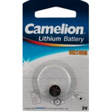 Батарейка CR 1025 Camelion (Блистер-1/10/200)