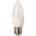 Лампа светодиодная Свеча 10W 2700К E27 100*37 Ecola Premium (=80w) матовая