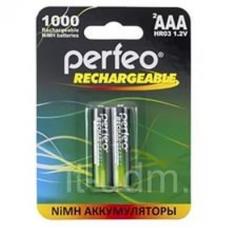 Аккумулятор Perfeo (R3;1000mAh) (Блистер-2)цена за 1 шт