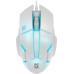 Мышь DEFENDER, MB-982, подсветка USB, цвет: белый,