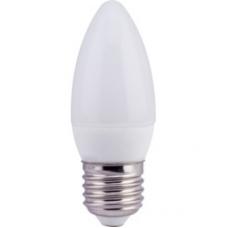 Лампа светодиодная Свеча 10W 4000К E27 100*37 Ecola Premium (=80w) матовая