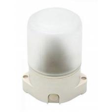 Светильник накладной банник НПБ400 влагозащ. стекло (60W E27) Белый