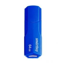 USB флеш 64Gb SmartBuy Clue Синий