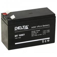 Аккумулятор 12V 7,0Ahl Security  DT 1207 (д.151/ш.65/в.94)