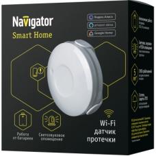Wi-Fi датчик протечки воды Smart Home NSH-SNR-W01 Navigator 14549
