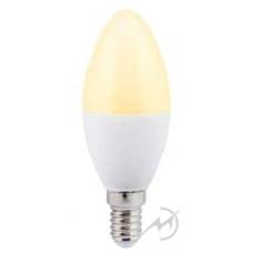 Лампа светодиодная Свеча 7W 2700К E14 110*37 Ecola (=70W) матовая