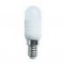 Лампа светодиодная Т25 3W 3000K E14 72*23 Ecola (=33w) матовая (для холодильн. и шв. машин)