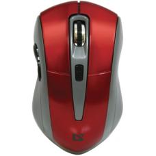Мышь DEFENDER Accura MM-965 Red (беспроводная) 2*AAA