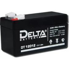 Аккумулятор 12V 1,2Ah Delta 12012 (д.97/ш.44/в.59мм)
