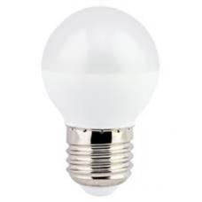 Лампа светодиодная Шарик 8W 6000K E27 78*45 Ecola (=80w) матовая