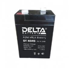 Аккумулятор 4v 4,5 Ah Delta DT 4045 (70*47*107)