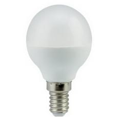 Лампа светодиодная Шарик 7W 2700К E14 77*45 Ecola (=70w) матовая