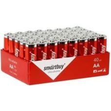 Батарейка SmartBuy LR6 (Бокс 40)