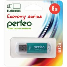 USB флеш 8Gb Perfeo E01 Green