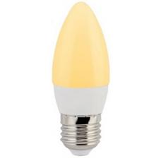 Лампа светодиодная Свеча 7W 2700К E27 103*37 Ecola (=70w) матовая