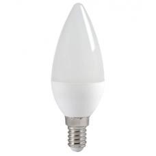 Лампа светодиодная Свеча 10W 4000К E14 100*37 Ecola Premium (=80w) матовая