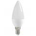 Лампа светодиодная Свеча 10W 4000К E14 100*37 Ecola Premium (=80w) матовая