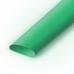Термоусадочная труба зеленая (6,5см) цена за метр