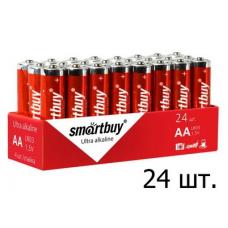 Батарейка SmartBuy LR6 (Бокс 24)