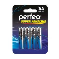 Батарейка Perfeo LR6 Super (Блистера 4/60)