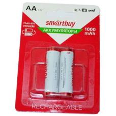 Аккумулятор Smartbuy (R6;1000mAh) (Блистер-2/24)цена за 1 шт
